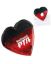 Heart Magnetic Fridge Memo Clip