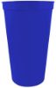 22 oz. Smooth Wall Plastic Stadium Cup