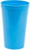 22 oz. Smooth Wall Plastic Stadium Cup