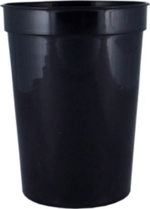 12 oz. Smooth Plastic Stadium Cup