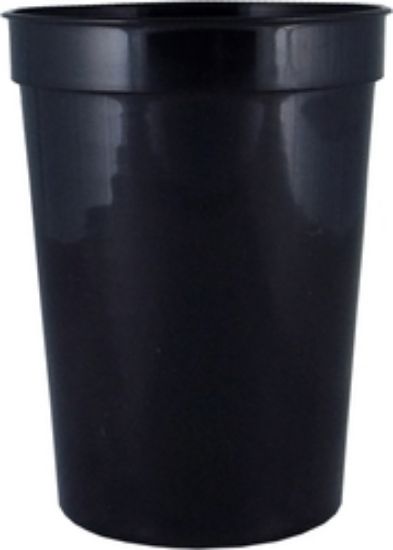 12 oz. Smooth Plastic Stadium Cup