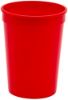 12 oz. Smooth Plastic Stadium Cup