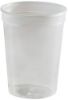 12 oz. Smooth Plastic Stadium Cup