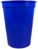 12 oz. Smooth Plastic Stadium Cup