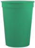 12 oz. Smooth Plastic Stadium Cup