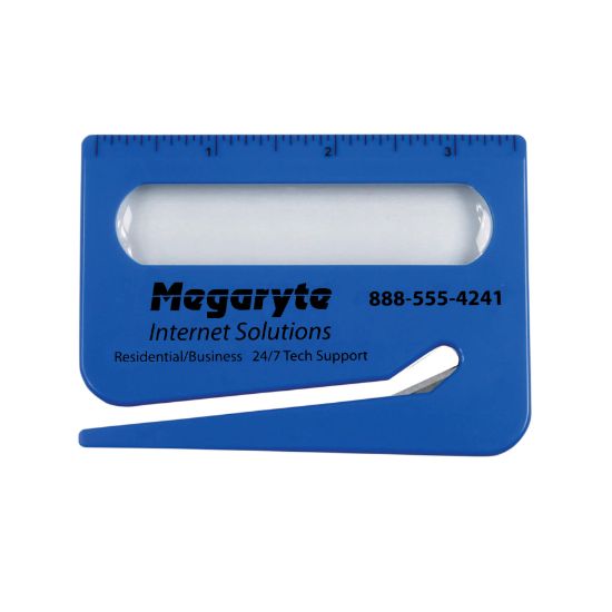 Customized Products. Magnifier Letter Slitter