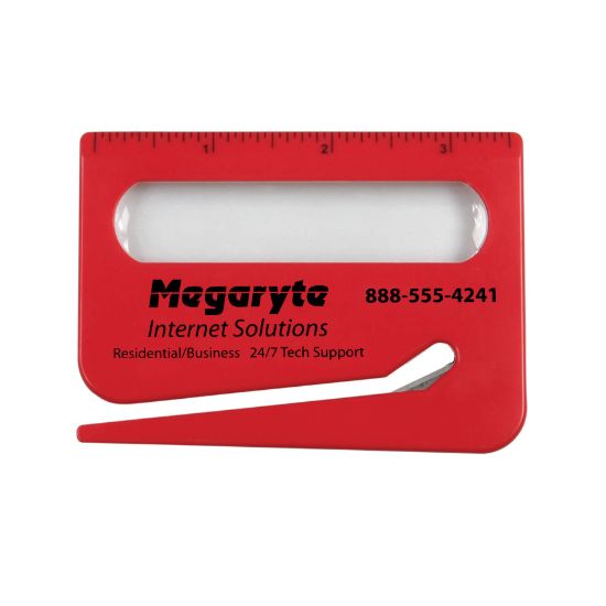 Customized Products. Magnifier Letter Slitter