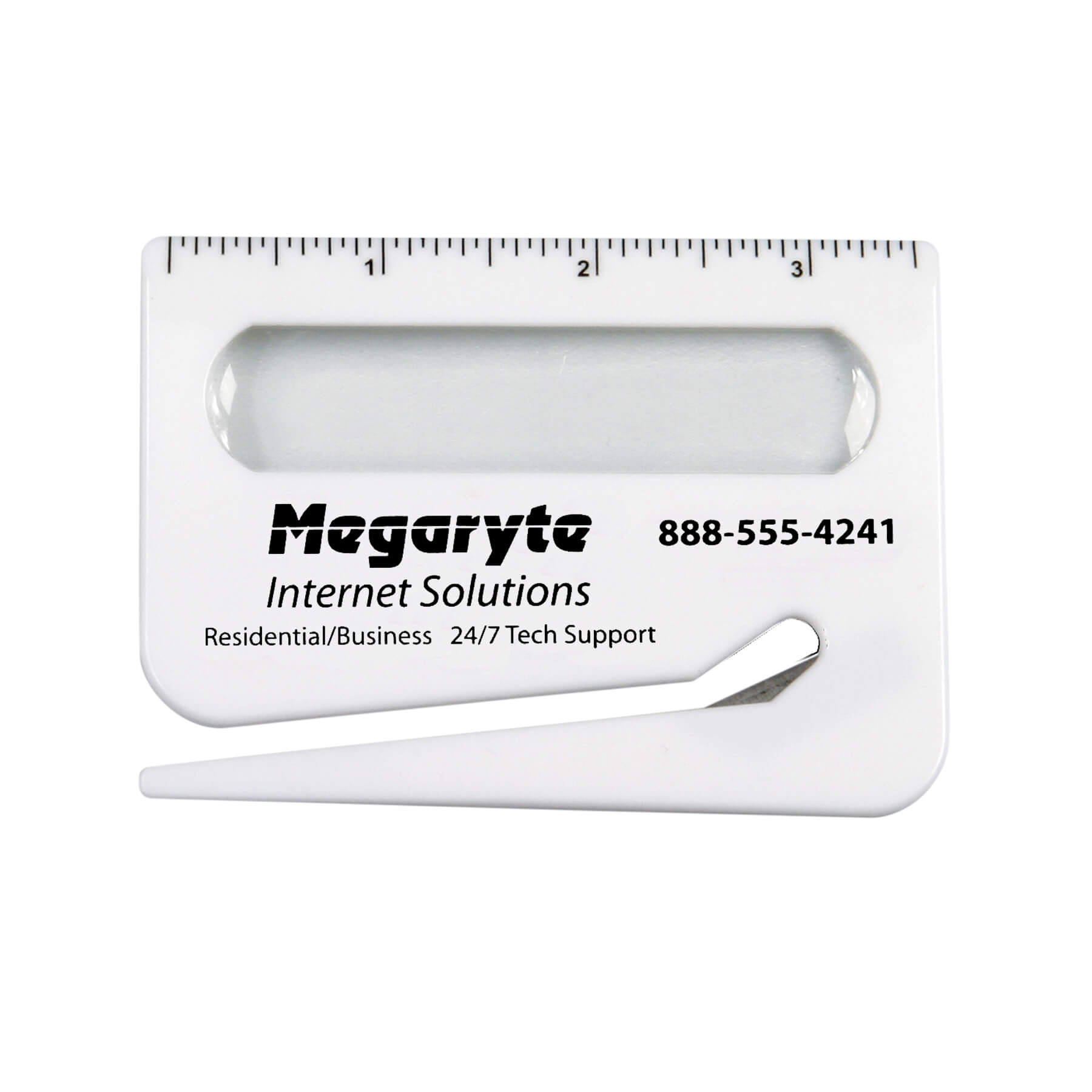 Customized Products. Magnifier Letter Slitter