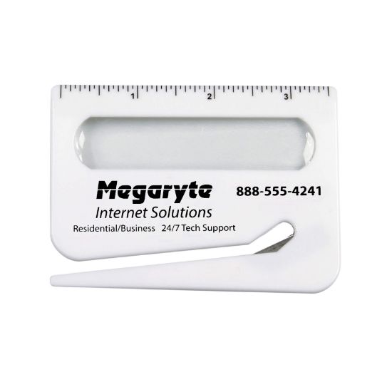 Customized Products. Magnifier Letter Slitter