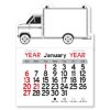Adhesive Peel-N-Stick® - Ambulance- Full Color  