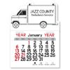 Adhesive Peel-N-Stick® - Ambulance- Full Color  