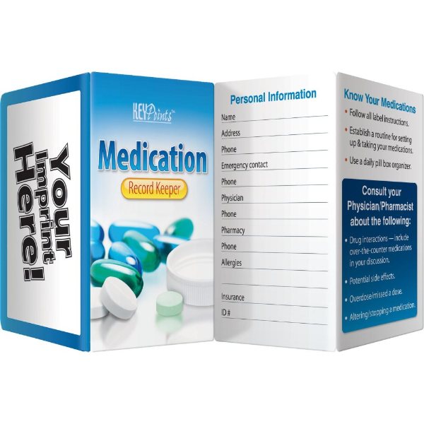 Customized Products. Key Points - Medication Record Keeper