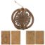 Wood Puzzle Ornament Kit