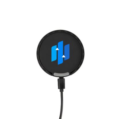 10W Mag Max Wireless Charger Phone Stand - Black