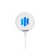 10W Mag Max Wireless Charger Phone Stand - White