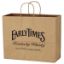 Kraft Paper Brown Shopping Bag