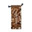 6" W X 15.5" H Wine Drawstring Bag