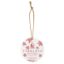 Bloomin Circle Shaped Plantable Holiday Ornament