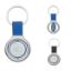 Circular Metal Spinner Key Tag