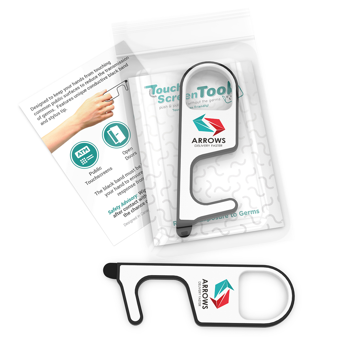 Customized Products. Powerstick touchscreen tool